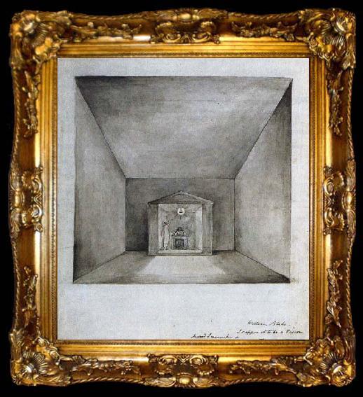 framed  Blake, William Elisha in the Chamber on the Wall, ta009-2